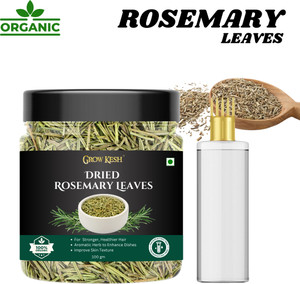 Growkesh Rosemary Dried Leaves for Hair Nourishment and Care