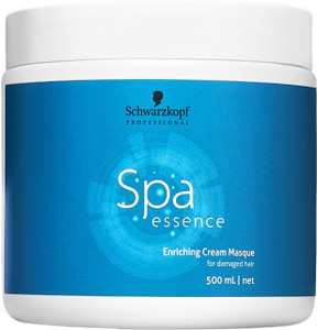 Schwarzkopf Professional Spa Essence Enriching Cream Mask