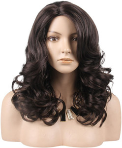 Air Flow Medium Hair Wig
