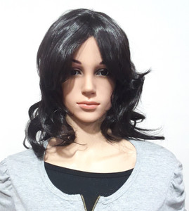 Air Flow Medium Hair Wig