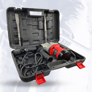 Hillgrove 2 Bits for Breaking Concrete Wall/(Chuck Size, 1200 W) 2 Bits for Breaking Concrete Wall/Hammer Drill (17 mm Chuck Size, 1200 W) Rotary Hammer Drill