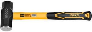 INGCO HSLH8804 Sledge Hammer Fiberglass Handle Dry-wall Hammer