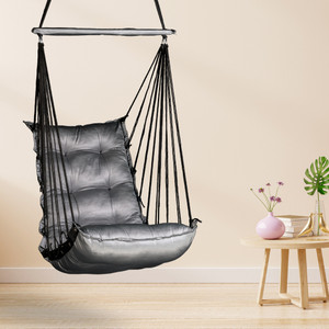 Curio Centre Soft Cotton Hammock Hanging Swing Chair/Swing for Adult/Hammock Swing for Home/ Cotton Hammock