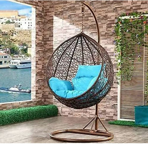 Swing Chair 63 Inch Outdoor Swing Cushion SalonMore 63 In