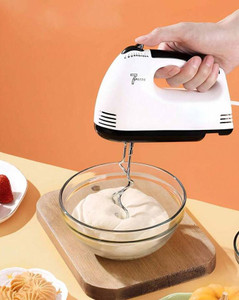 Arrom 260 W White Electric Whisk, Hand Blender