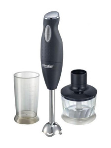 Prestige 200 W Black Hand Blender