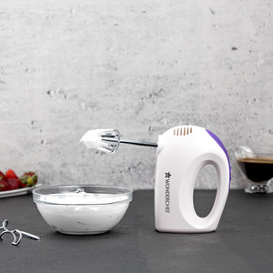 WONDERCHEF 200 W White, Purple Electric Whisk