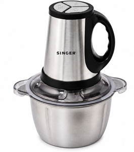 SINGER 400 W Silver Chopper