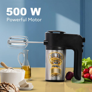 Vithani 500 W 500W SAYONA HAND BLENDER/MIXER FOR CAKE, ICE CREAM, ETC. Hand Blender