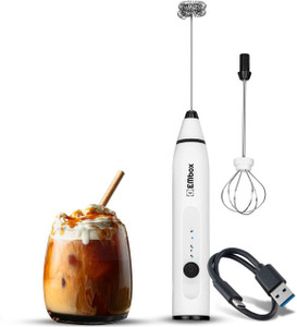 EMBox 50 W White Electric Whisk, Hand Blender, Stand Mixer