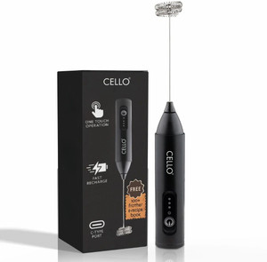 CELLO 50 W Black Hand Blender, Electric Whisk