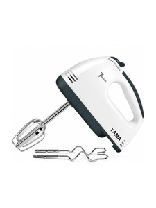 YAMA IMPEX 260 W White Electric Whisk, Hand Blender