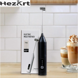 HEZKRT 50 W Black Hand Blender, Electric Whisk