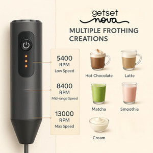 X - Glam 50 W Black Hand Blender