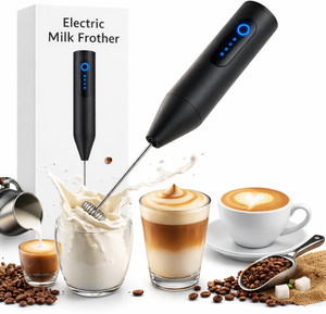 GIZMOSOUL 50 W Black Hand Blender