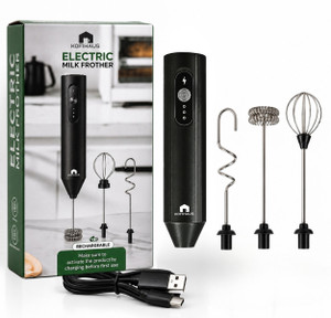 KOFIHAUS 50 W Black Electric Whisk, Stand Mixer, Hand Blender