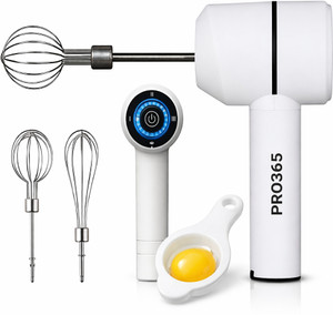 PRO365 200 W White Electric Whisk