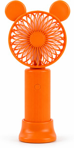 Goyal Trading Company Mini USB Rechargeable Handheld Fan for Kids & Adults MINI FAN USB Air Cooler