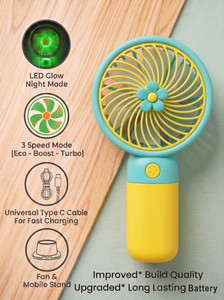 Soumaya - Simply the best Solid Multicolor Hand Fan