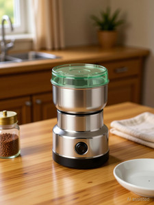 RNASUN Steel Nima Japan Food Grinder Silver - Image 6
