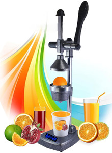 KITCHEN CROWN Aluminium Juicer Machine, juice machine, mixer, mosambi Hand Juicer