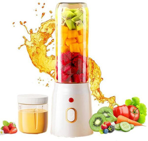 Vozica Portable Blender,JuicerUSB Rechargeable Mini Personal Juicer,Shakes and,Smoothie 25 W Juicer Mixer Grinder