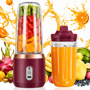 Tazomi Portable USB Rechargeable Juicer Blender Mini Smoothie Maker Bottle 180 W Juicer