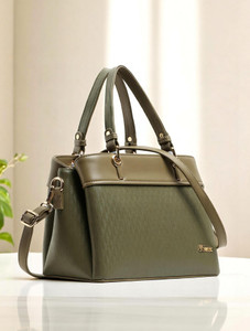 Exotic Women Khaki Handbag