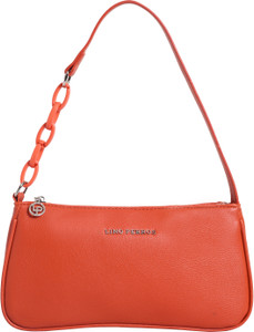 LINO PERROS Women Orange Shoulder Bag