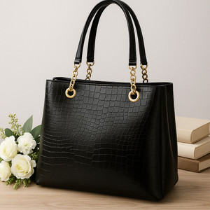 Dina Women Black Handbag