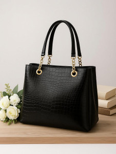 Dina Women Black Handbag