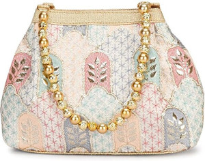 LONGING TO BUY Women Maroon Handbag