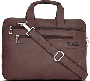 DIMIKUU Men & Women Brown Messenger Bag