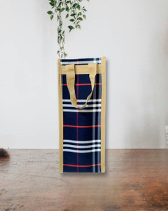 Holdme Men & Women Blue Bottle Bag