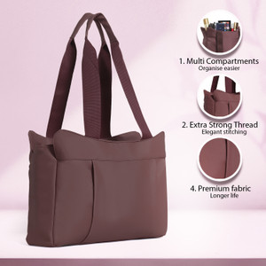 Zaxcer Women Brown Satchel