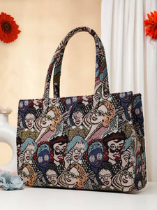 Lookout Fashion Women Multicolor Tote