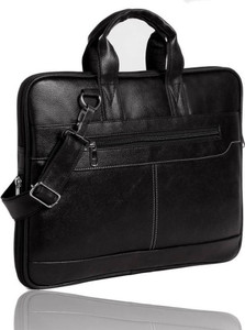 HIGH FUSION Men & Women Black Messenger Bag