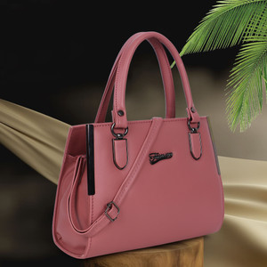 Lady Quinton Women Pink Handbag