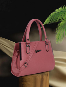 Lady Quinton Women Pink Handbag