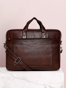 Alison Men Brown Messenger Bag