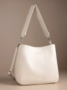 LINO PERROS Women Beige Hobo