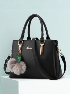 khatushyam collection Women Black Hand-held Bag