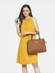 LAVIE Women Tan Satchel