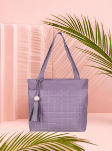 claspNclutch Women Purple Shoulder Bag