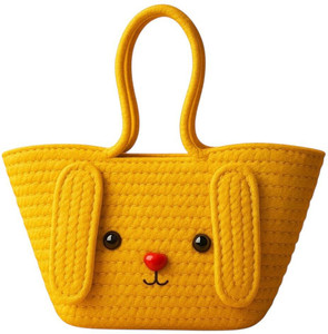 GHATIN Women Yellow Hand-held Bag