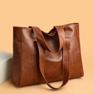 Reprox Women Tan Handbag