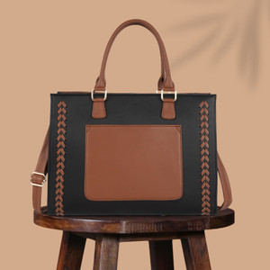 Parsley Women Black Tote