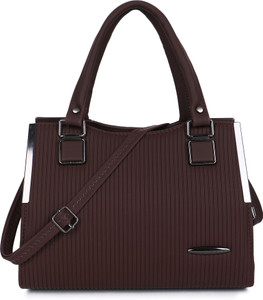 Lady Quinton Women Brown Handbag