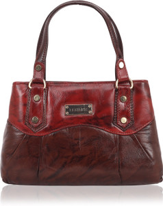 LuckOn Women Brown Hand-held Bag