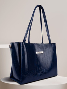 CarryLux Women Blue Shoulder Bag